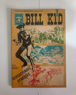 cômico colegial n. 491 edição especial: bill kid n. 79