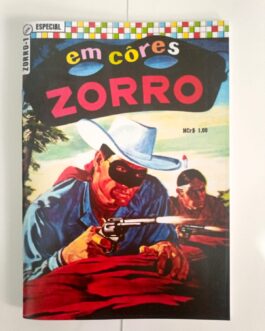 zorro especial n. 1 em cores