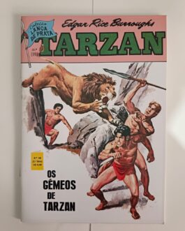 tarzan n. 68 3ª série lança de prata
