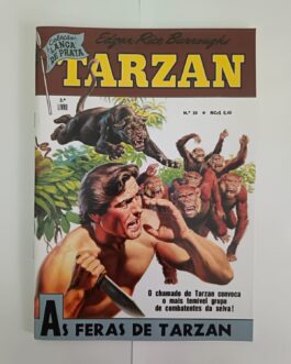 tarzan n. 30 3ª série livro 3 lança de prata