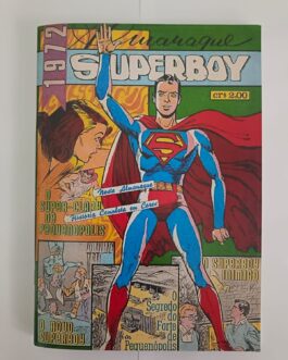 almanaque superboy 1972