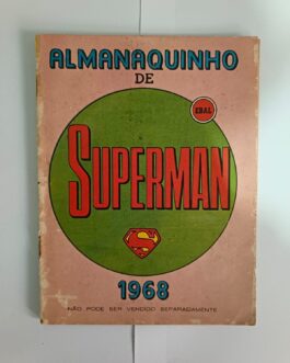 almanaquinho de superman 1968