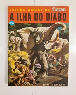 edição anual de tarzan: a ilha do diabo 1981