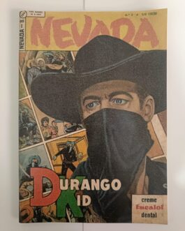 nevada n. 08 2ª série