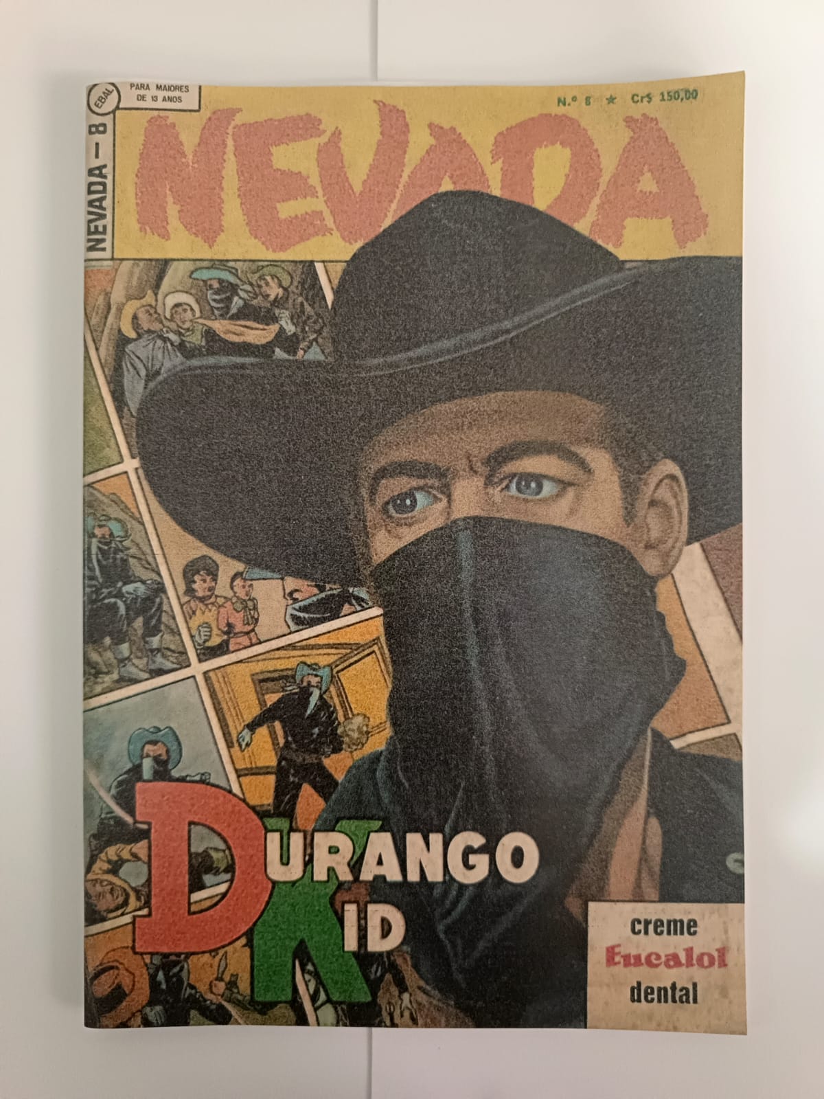 nevada n. 08 2ª série nevada n. 08 2ª série