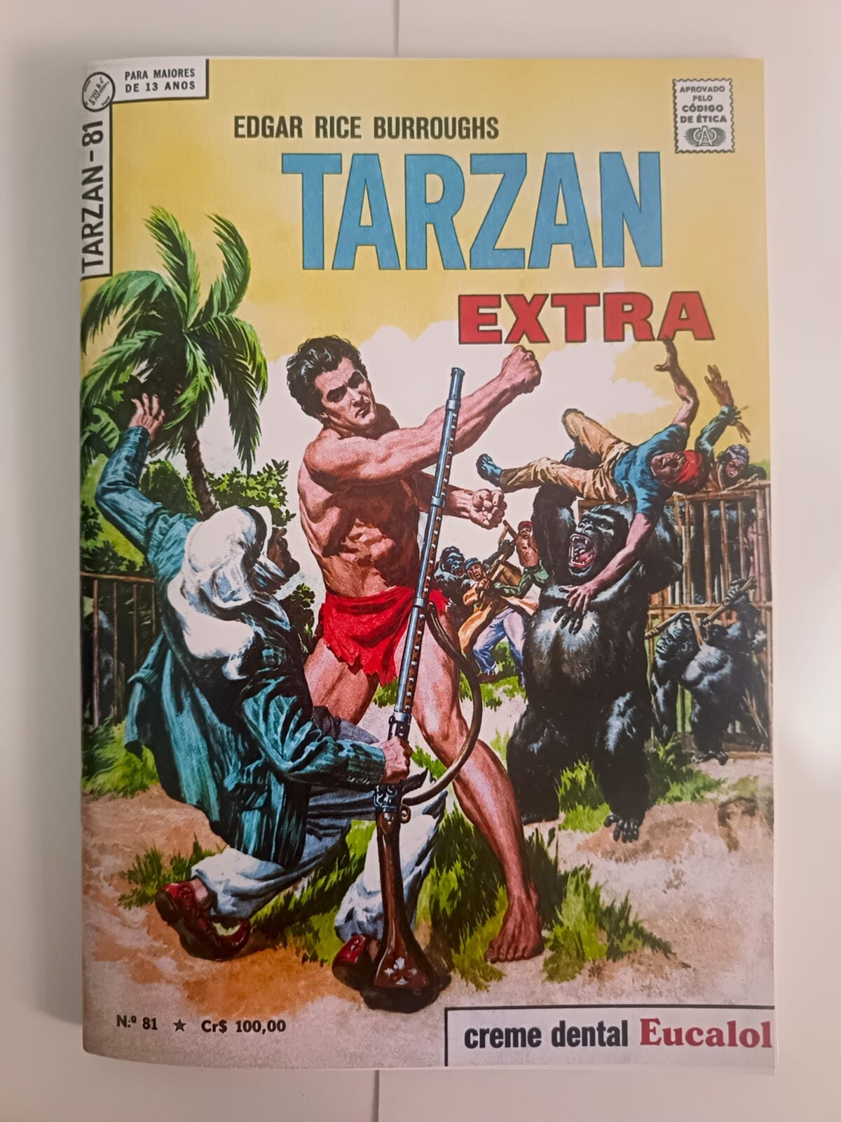 tarzan n. 81 2ª série tarzan n. 81 2ª série