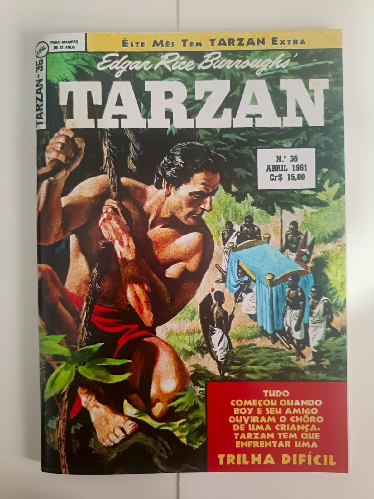 tarzan n. 36 2ª série tarzan n. 36 2ª série