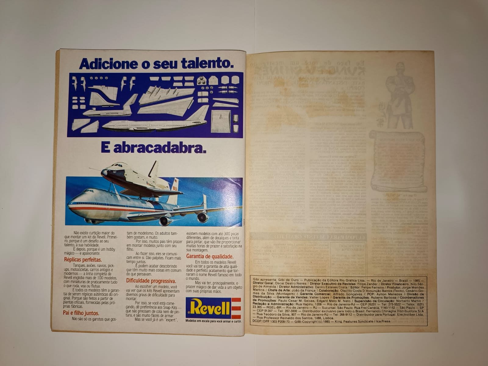 edição extra gibi de ouro 1985 edição extra gibi de ouro 1985