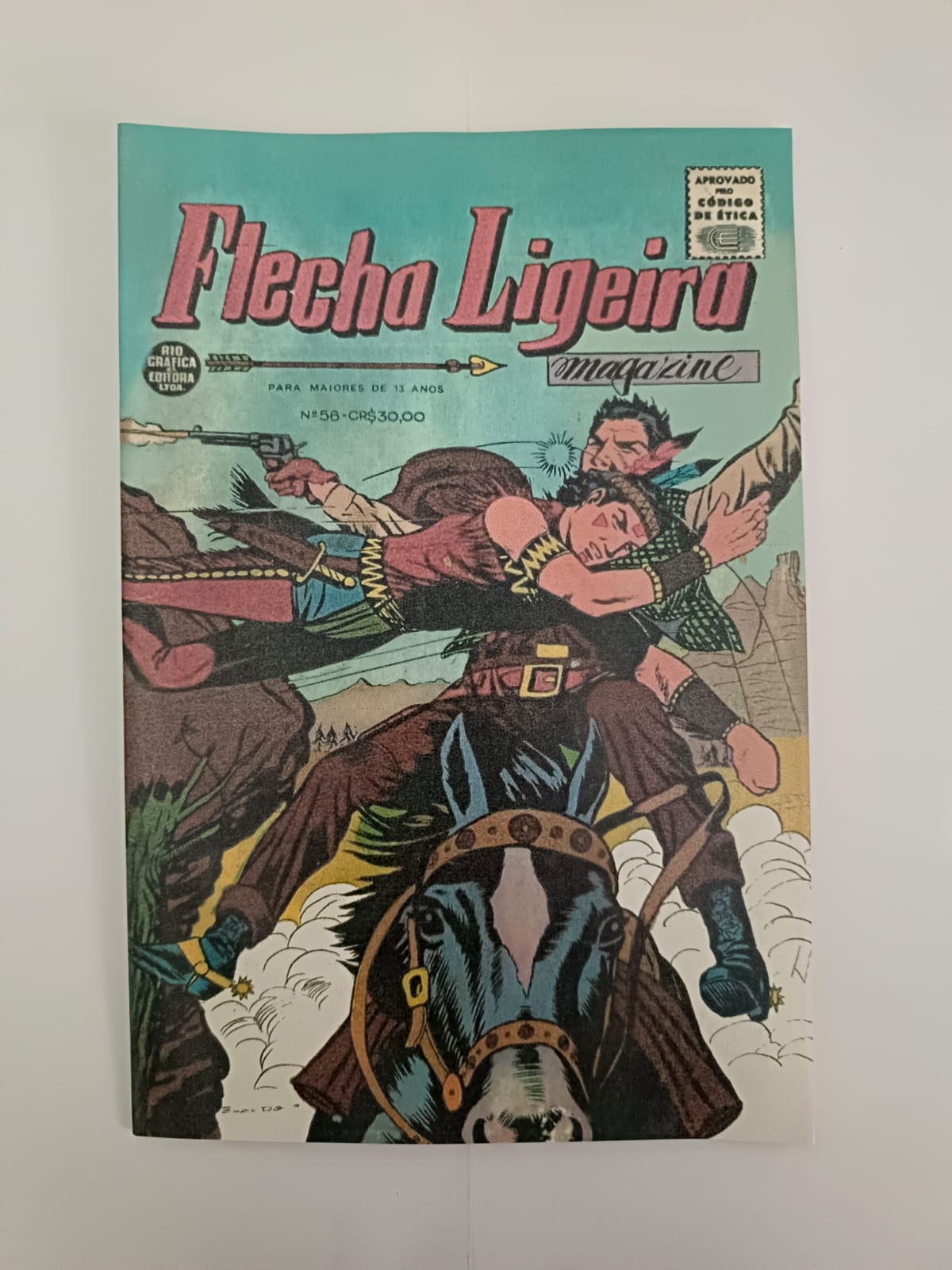 flecha ligeira n. 56 flecha ligeira n. 56