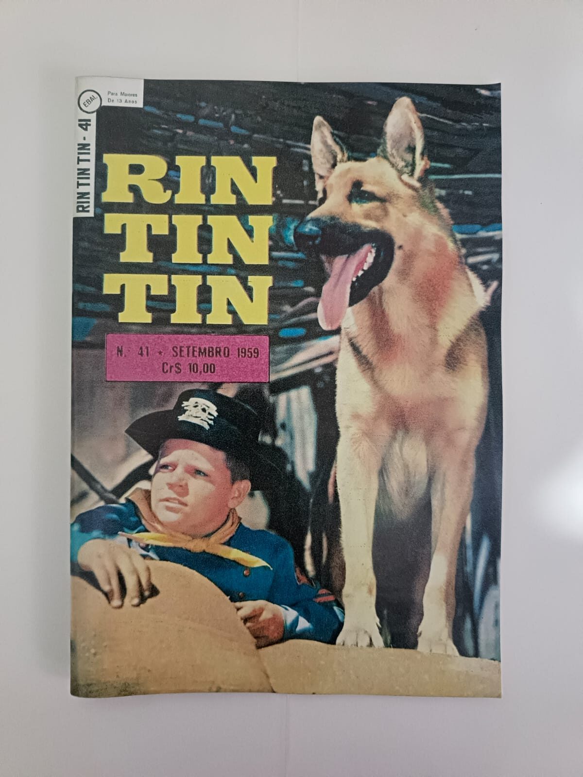 rin tin tin n. 41 rin tin tin n. 41