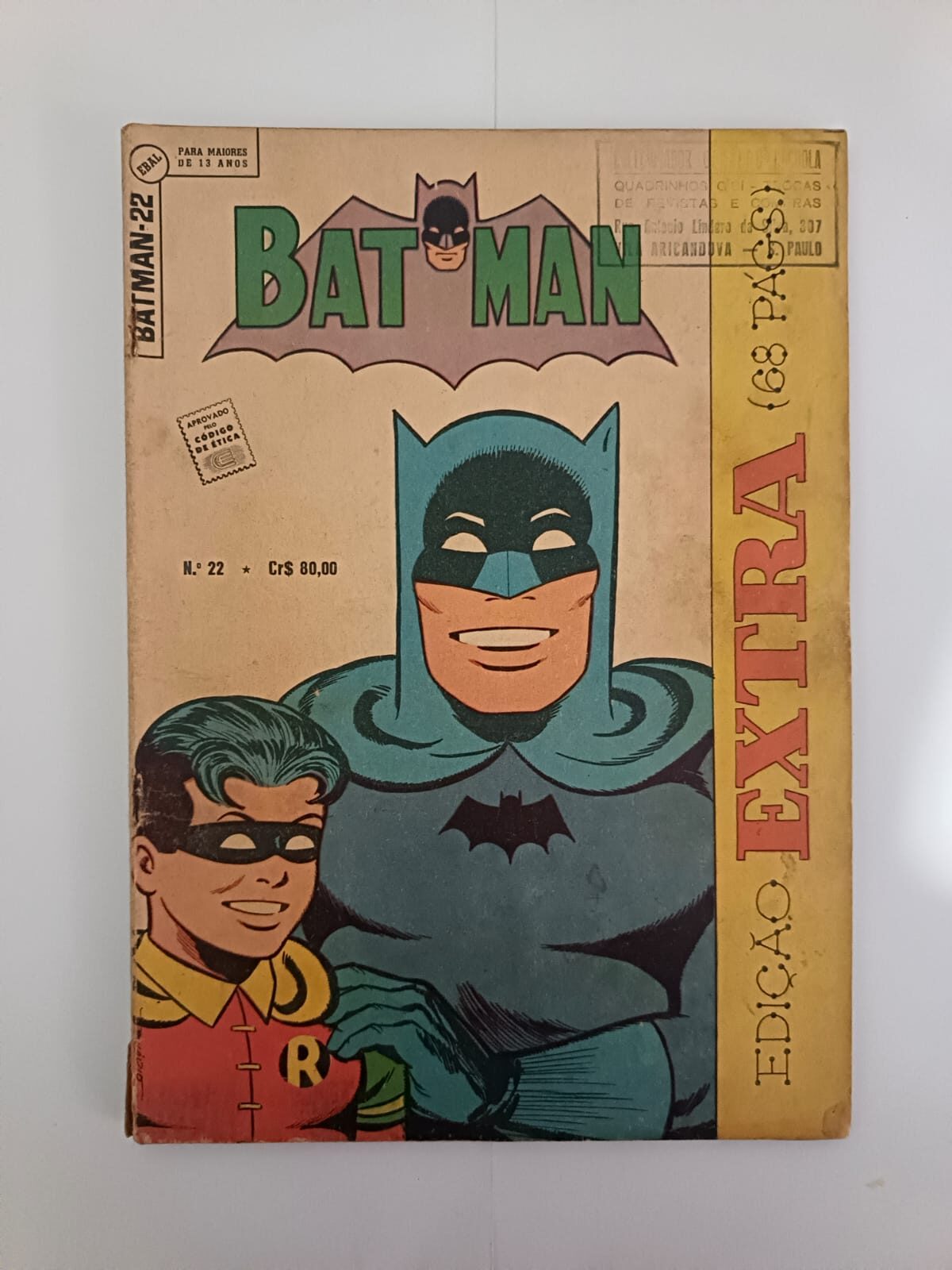 batman extra n. 22 2ª série batman extra n. 22 2ª série