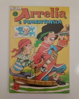 Home arrelia e pimentinha n. 89