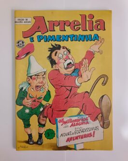arrelia e pimentinha n. 03 seleções juvenis n. 67