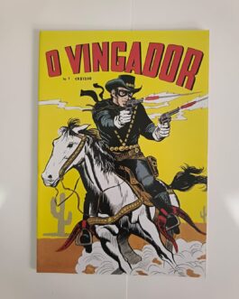 o vingador n. 01