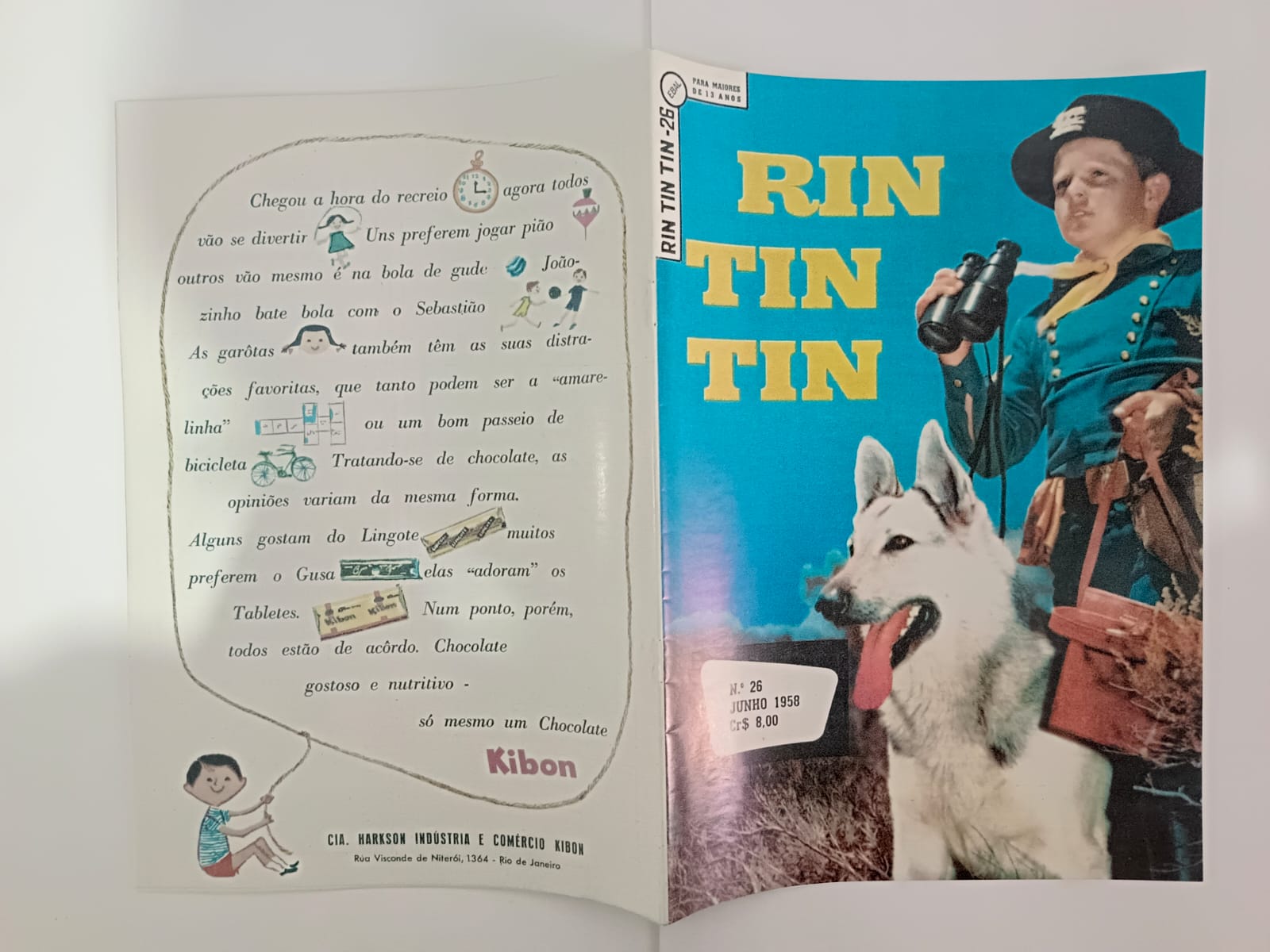 rin tin tin n. 26 rin tin tin n. 26