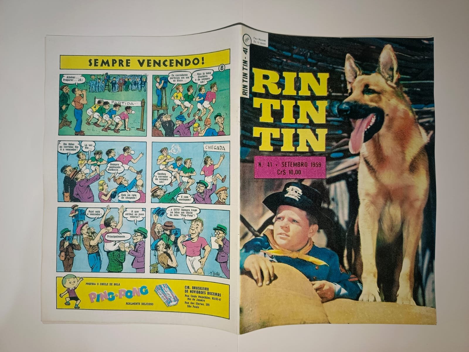 rin tin tin n. 41 rin tin tin n. 41
