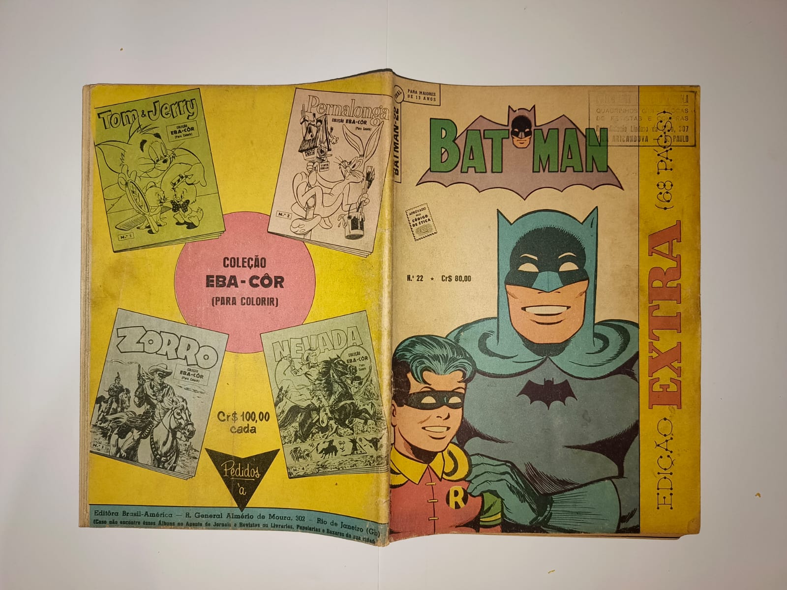 batman extra n. 22 2ª série batman extra n. 22 2ª série