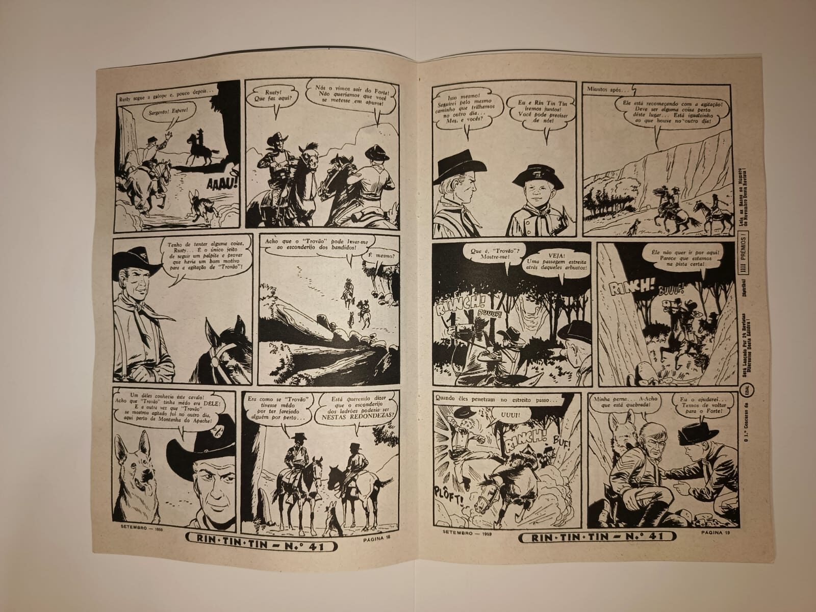 rin tin tin n. 41 rin tin tin n. 41