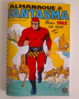 Home almanaque do fantasma 1962