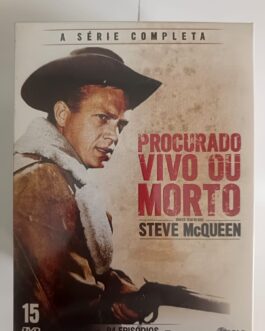 dvd box procurado vivo ou morto a série completa