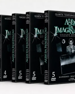 Home além da imaginação (completa lacrada)