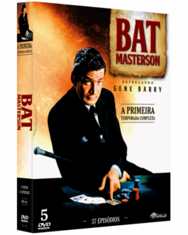 Home bat masterson 1ª temporada completa digibook 5 discos