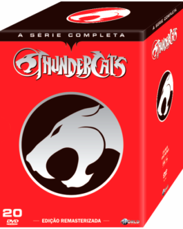 Home thundercats a série completa digibook 20 discos
